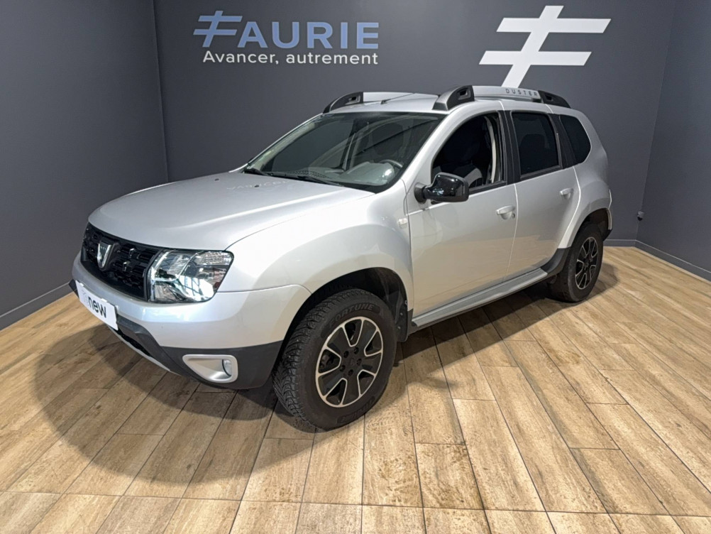 Acheter Dacia Duster Duster dCi 110 4x2 Black Touch 2017 5p occasion dans les concessions du Groupe Faurie
