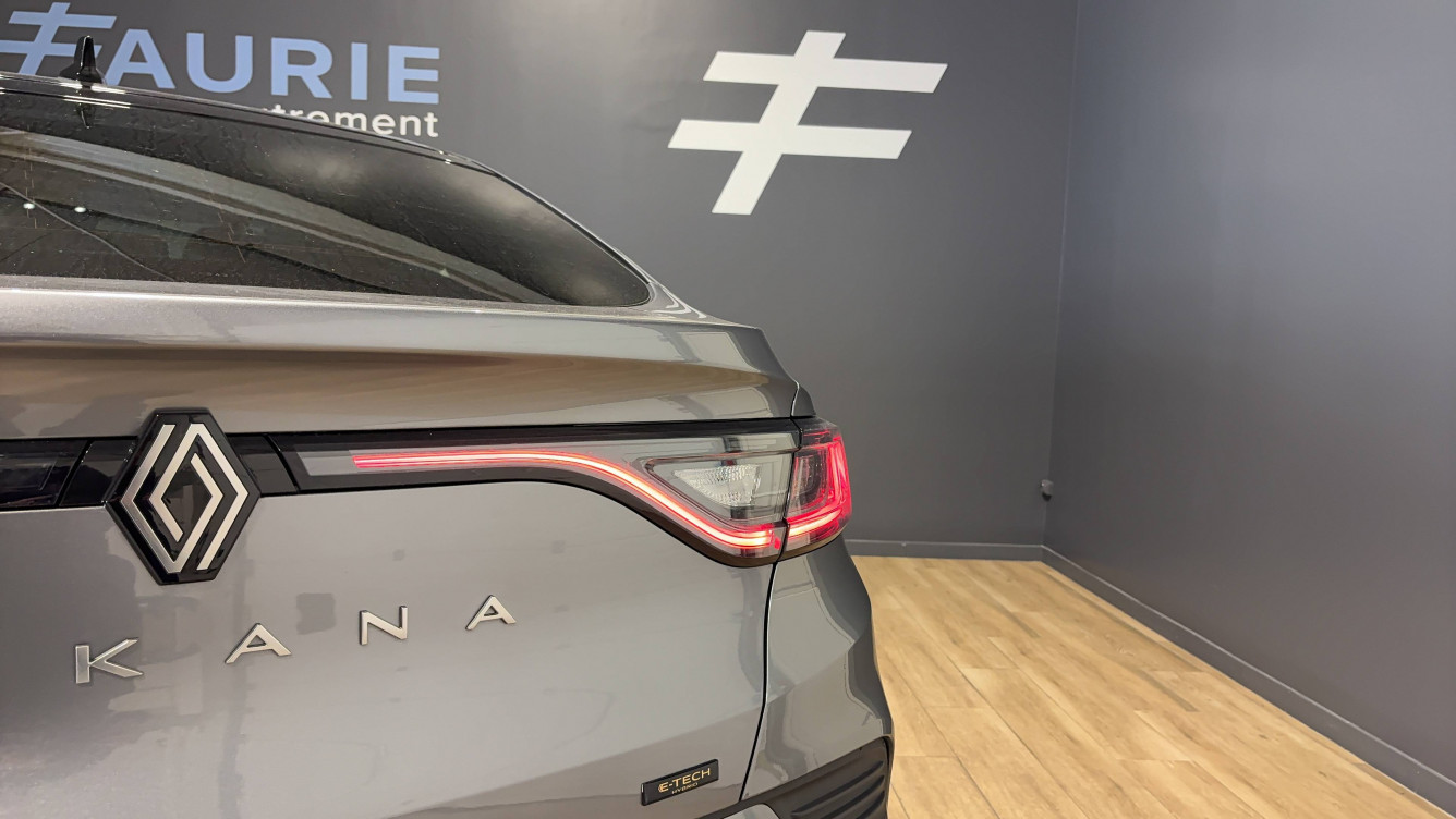 Acheter Renault Arkana Arkana E-Tech 145 - 23 Techno 5p occasion dans les concessions du Groupe Faurie