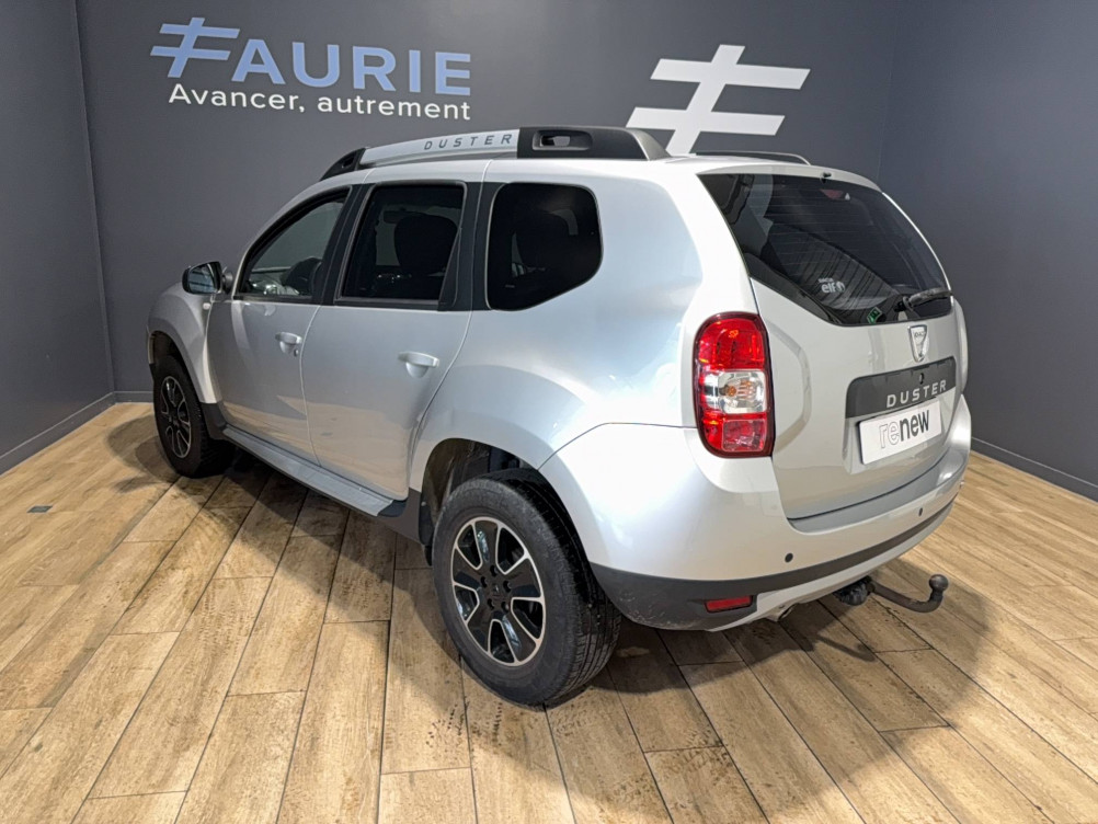Acheter Dacia Duster Duster dCi 110 4x2 Black Touch 2017 5p occasion dans les concessions du Groupe Faurie
