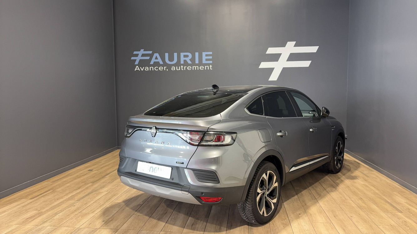 Acheter Renault Arkana Arkana E-Tech 145 - 23 Techno 5p occasion dans les concessions du Groupe Faurie