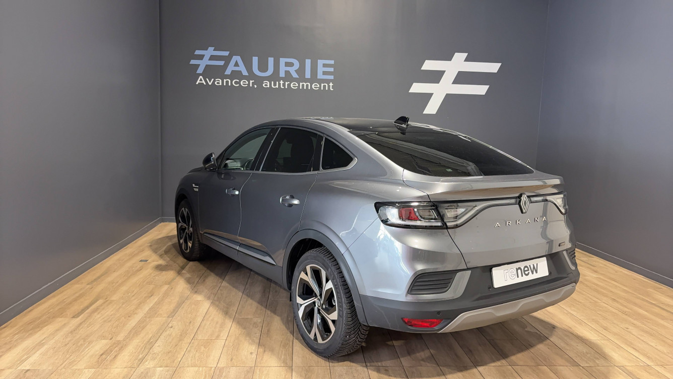 Acheter Renault Arkana Arkana E-Tech 145 - 23 Techno 5p occasion dans les concessions du Groupe Faurie