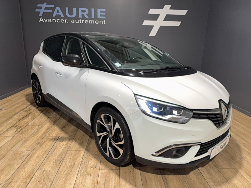 Acheter Renault Scenic 4 Scenic TCe 140 Energy EDC Intens 5p occasion dans les concessions du Groupe Faurie