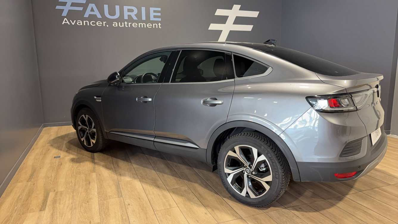 Acheter Renault Arkana Arkana E-Tech 145 - 23 Techno 5p occasion dans les concessions du Groupe Faurie