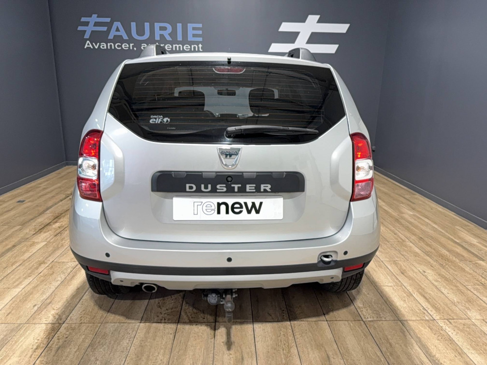 Acheter Dacia Duster Duster dCi 110 4x2 Black Touch 2017 5p occasion dans les concessions du Groupe Faurie