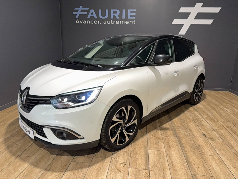 Acheter Renault Scenic 4 Scenic TCe 140 Energy EDC Intens 5p occasion dans les concessions du Groupe Faurie