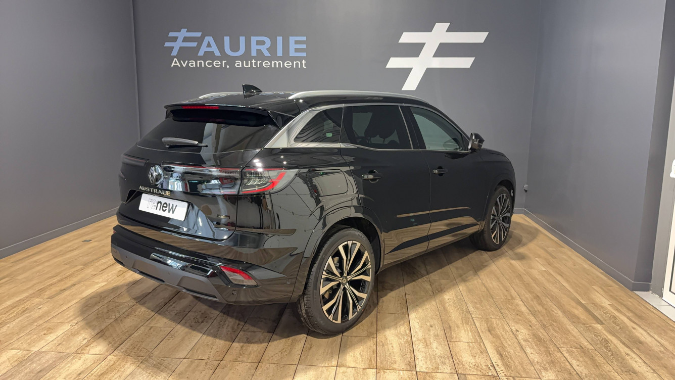 Acheter Renault Austral Austral E-Tech full hybrid 200 GSR2 Iconic 5p neuf dans les concessions du Groupe Faurie