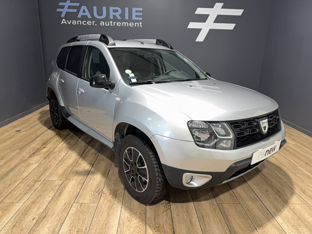 Acheter Dacia Duster Duster dCi 110 4x2 Black Touch 2017 5p occasion dans les concessions du Groupe Faurie
