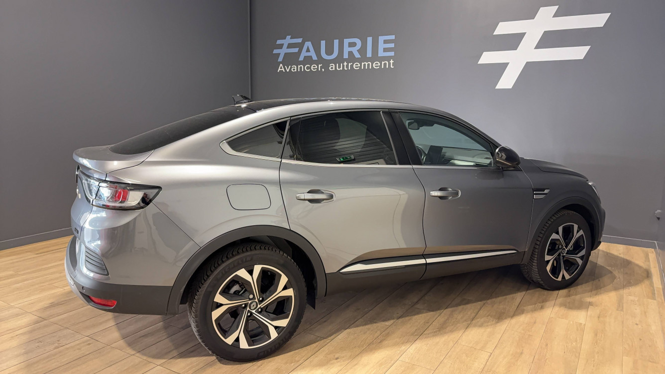 Acheter Renault Arkana Arkana E-Tech 145 - 23 Techno 5p occasion dans les concessions du Groupe Faurie