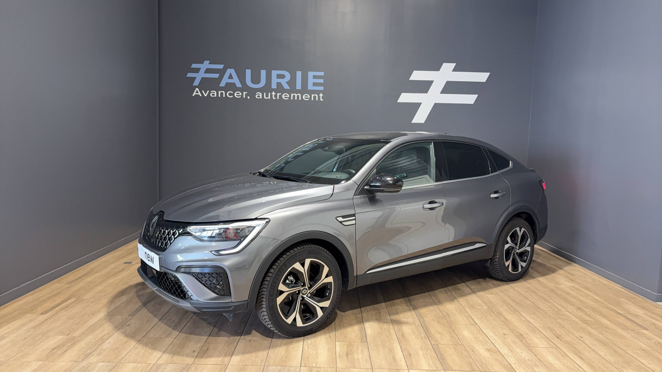 Acheter Renault Arkana Arkana E-Tech 145 - 23 Techno 5p occasion dans les concessions du Groupe Faurie