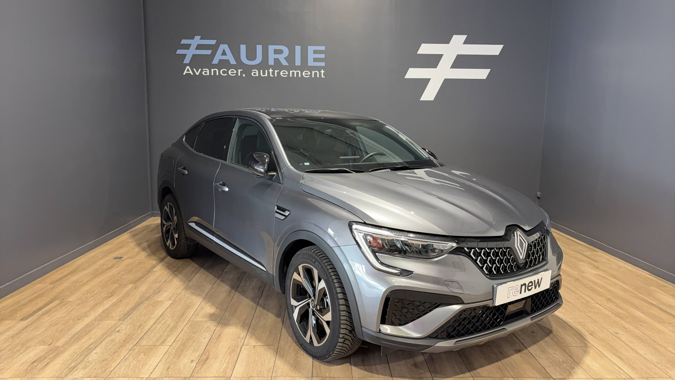 Acheter Renault Arkana Arkana E-Tech 145 - 23 Techno 5p occasion dans les concessions du Groupe Faurie