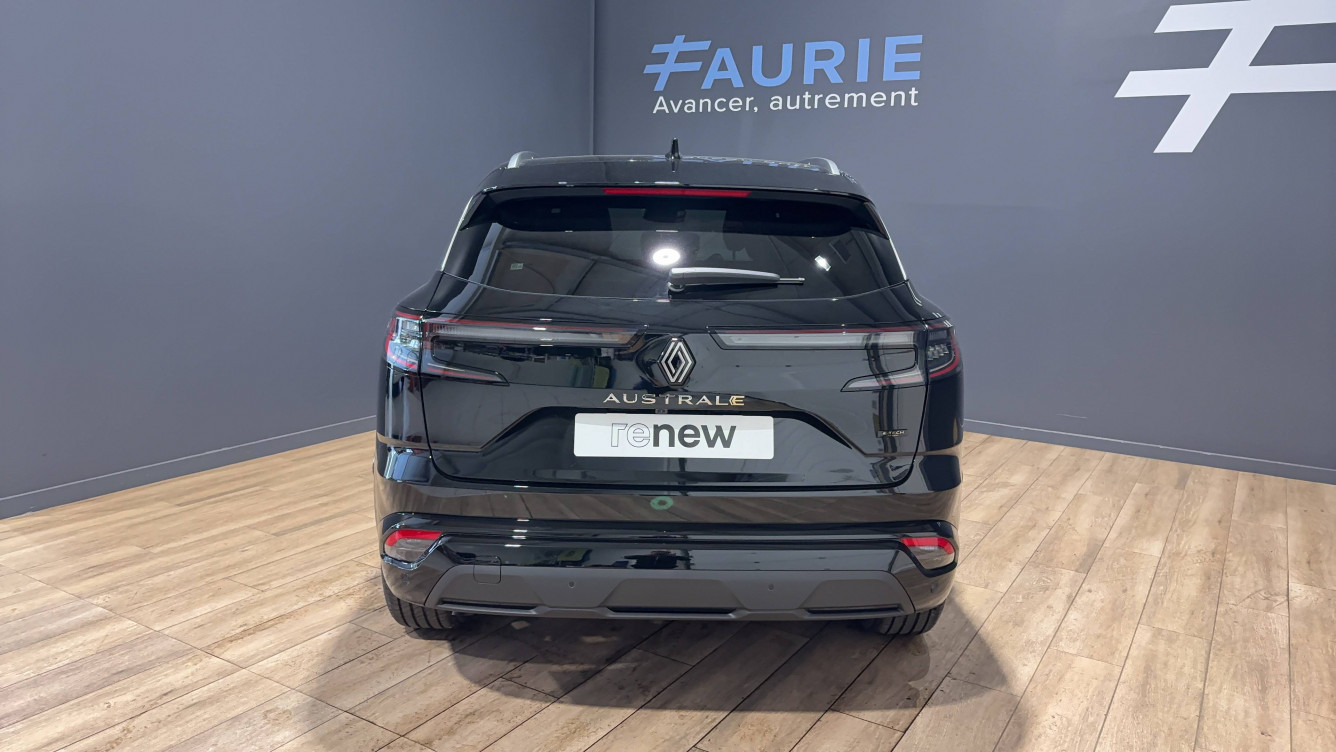 Acheter Renault Austral Austral E-Tech full hybrid 200 GSR2 Iconic 5p neuf dans les concessions du Groupe Faurie