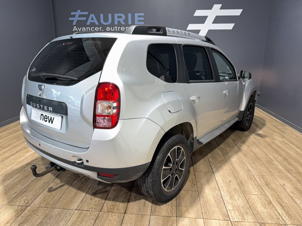 Acheter Dacia Duster Duster dCi 110 4x2 Black Touch 2017 5p occasion dans les concessions du Groupe Faurie