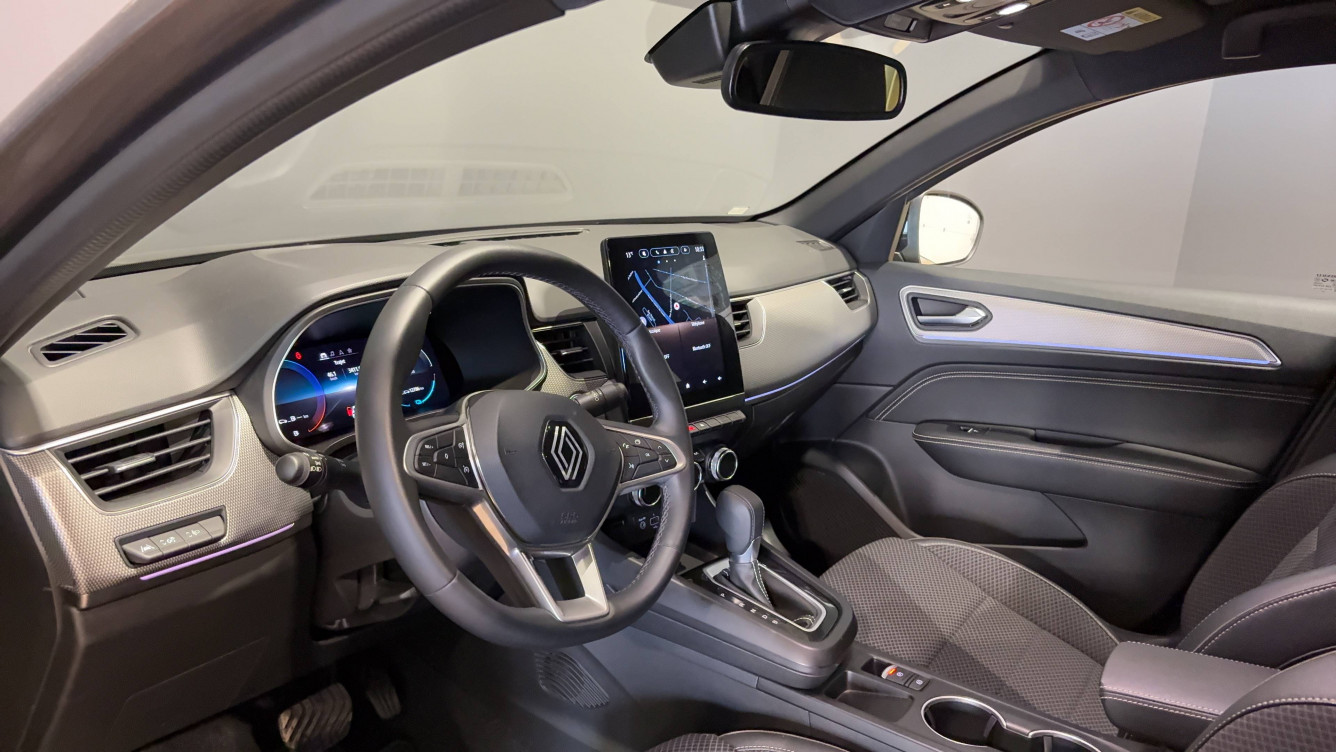 Acheter Renault Arkana Arkana E-Tech 145 - 23 Techno 5p occasion dans les concessions du Groupe Faurie