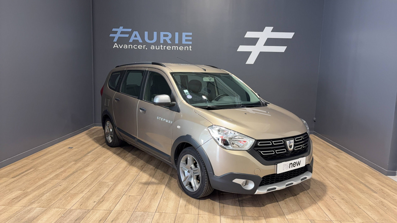 Acheter Dacia Lodgy Lodgy TCe 130 FAP 7 places Stepway 5p occasion dans les concessions du Groupe Faurie