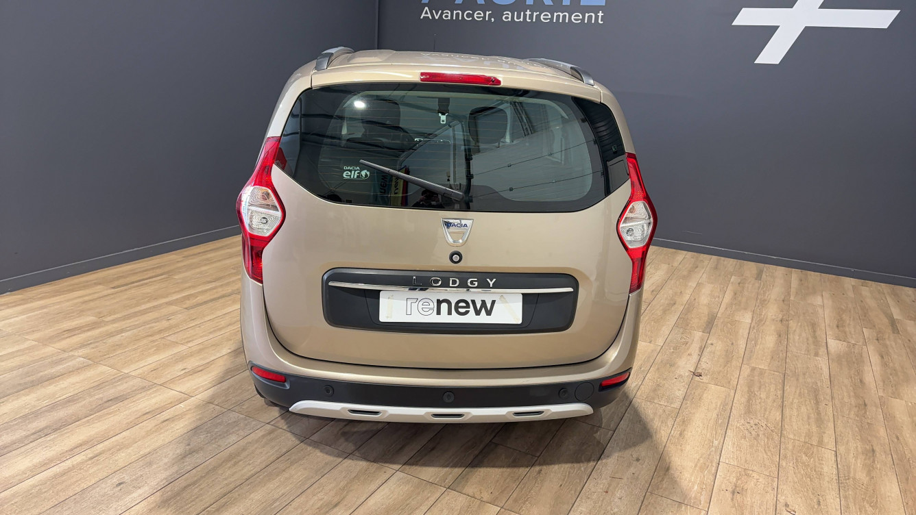 Acheter Dacia Lodgy Lodgy TCe 130 FAP 7 places Stepway 5p occasion dans les concessions du Groupe Faurie