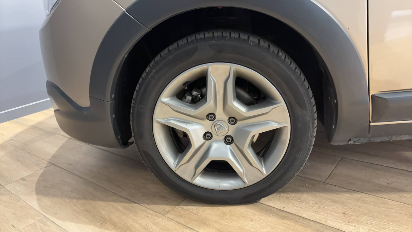 Acheter Dacia Lodgy Lodgy TCe 130 FAP 7 places Stepway 5p occasion dans les concessions du Groupe Faurie