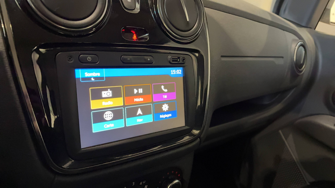 Acheter Dacia Lodgy Lodgy TCe 130 FAP 7 places Stepway 5p occasion dans les concessions du Groupe Faurie