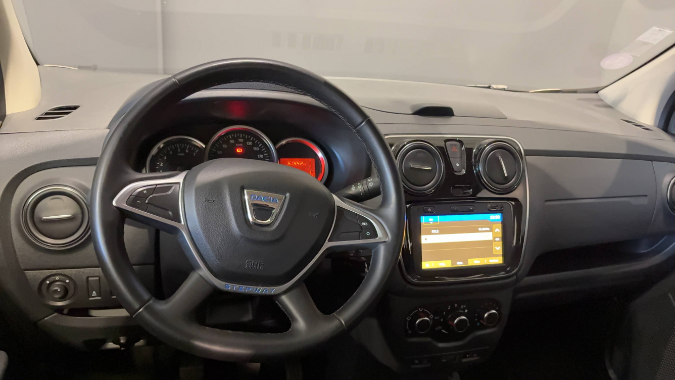 Acheter Dacia Lodgy Lodgy TCe 130 FAP 7 places Stepway 5p occasion dans les concessions du Groupe Faurie