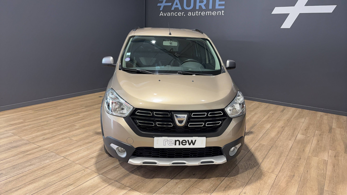 Acheter Dacia Lodgy Lodgy TCe 130 FAP 7 places Stepway 5p occasion dans les concessions du Groupe Faurie