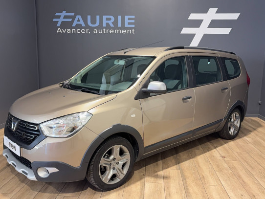 Acheter Dacia Lodgy Lodgy TCe 130 FAP 7 places Stepway 5p occasion dans les concessions du Groupe Faurie