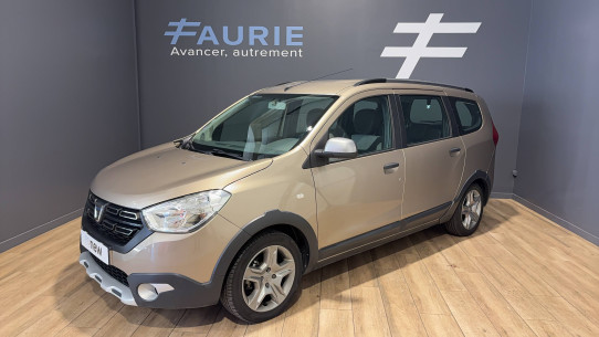 Acheter Dacia Lodgy Lodgy TCe 130 FAP 7 places Stepway 5p occasion dans les concessions du Groupe Faurie