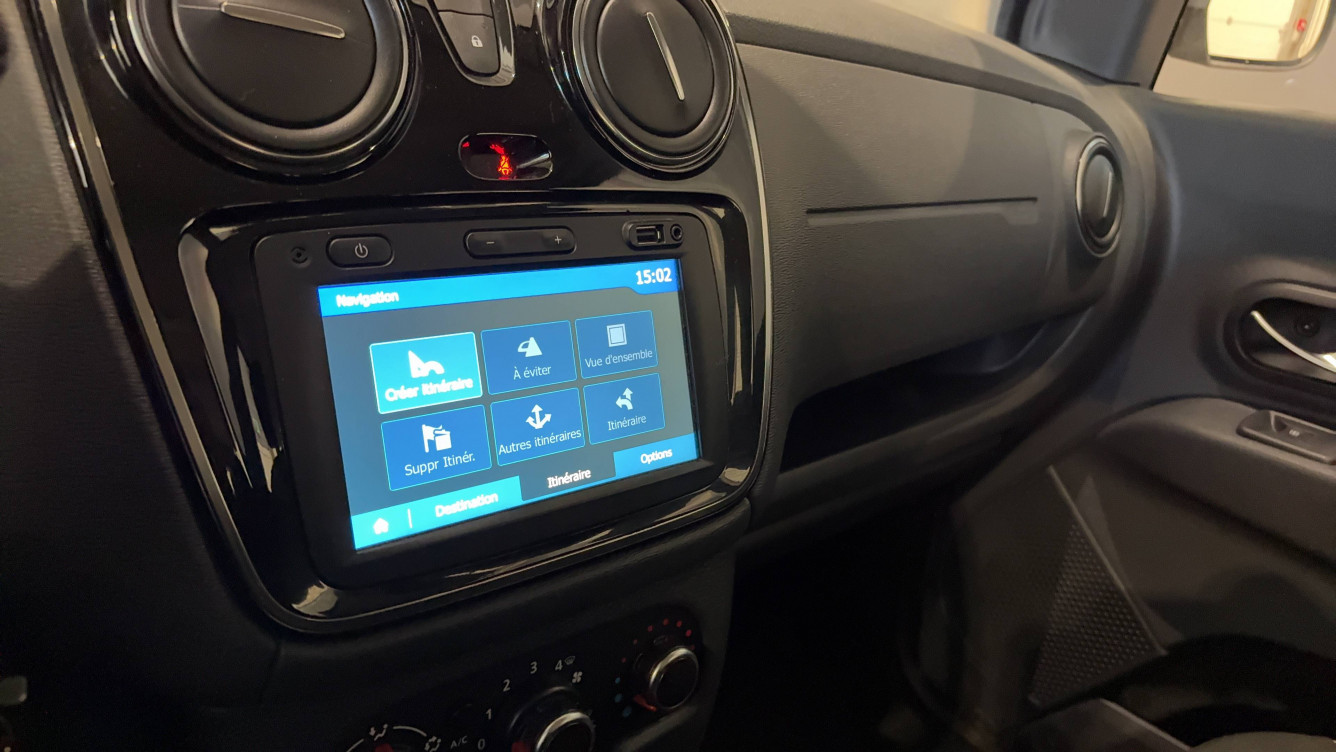 Acheter Dacia Lodgy Lodgy TCe 130 FAP 7 places Stepway 5p occasion dans les concessions du Groupe Faurie