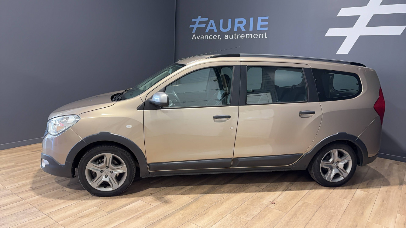Acheter Dacia Lodgy Lodgy TCe 130 FAP 7 places Stepway 5p occasion dans les concessions du Groupe Faurie
