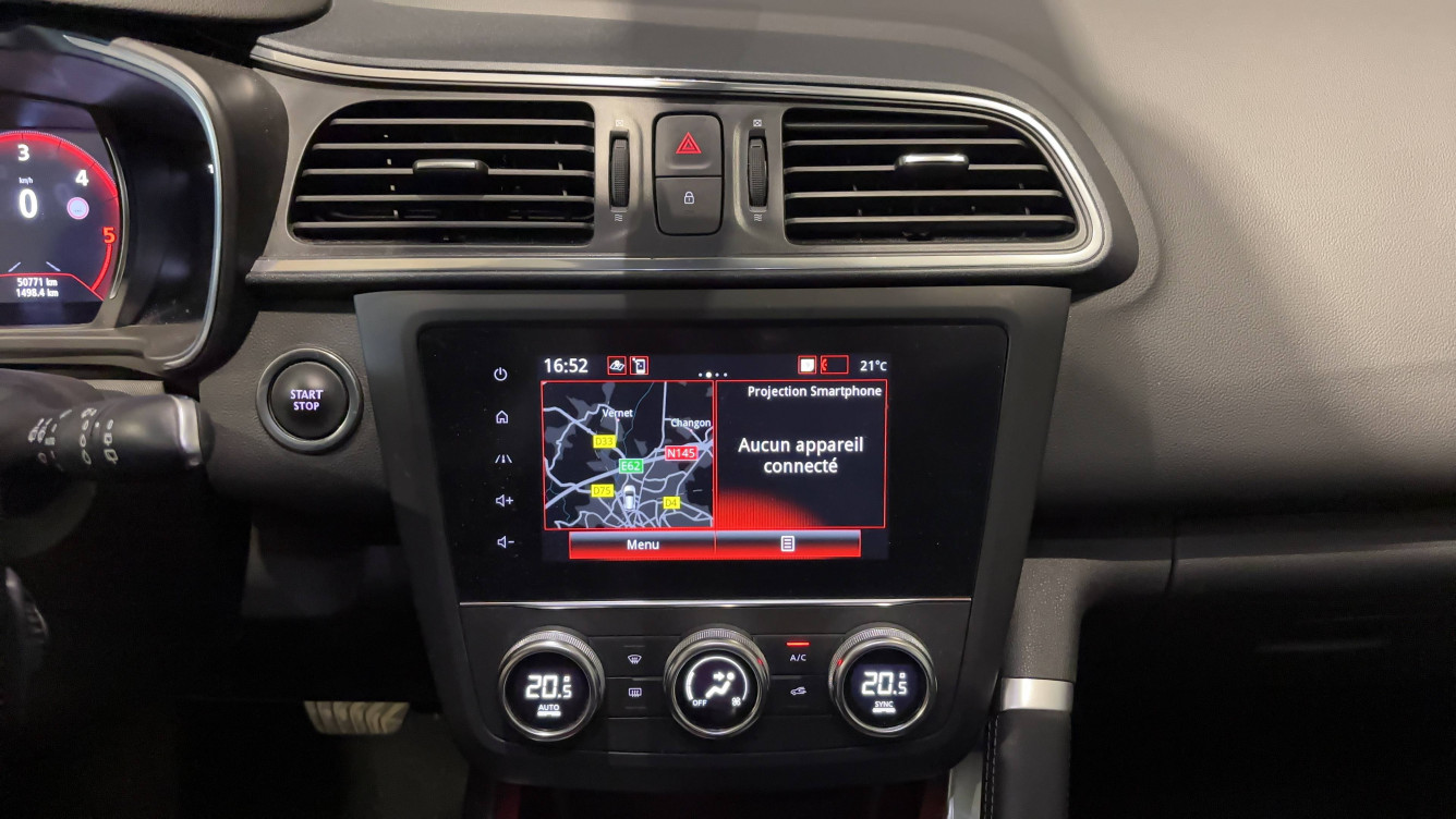 Acheter Renault Kadjar Kadjar Blue dCi 115 EDC Intens 5p occasion dans les concessions du Groupe Faurie
