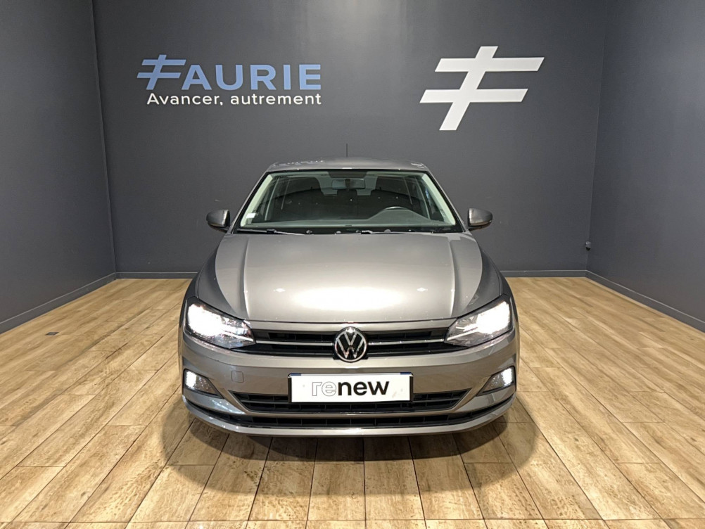 Acheter Volkswagen Polo Polo 1.0 TSI 95 S&S BVM5 Lounge 5p occasion dans les concessions du Groupe Faurie