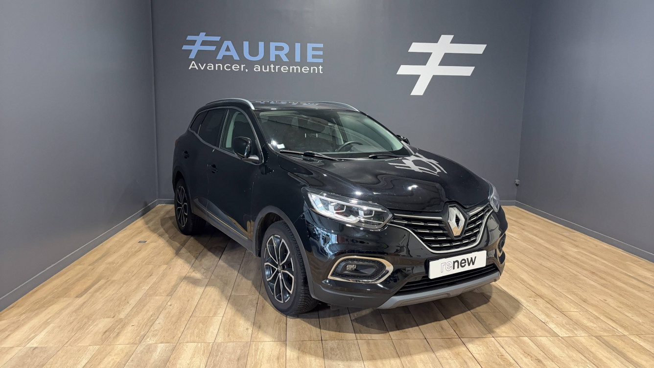 Acheter Renault Kadjar Kadjar Blue dCi 115 EDC Intens 5p occasion dans les concessions du Groupe Faurie