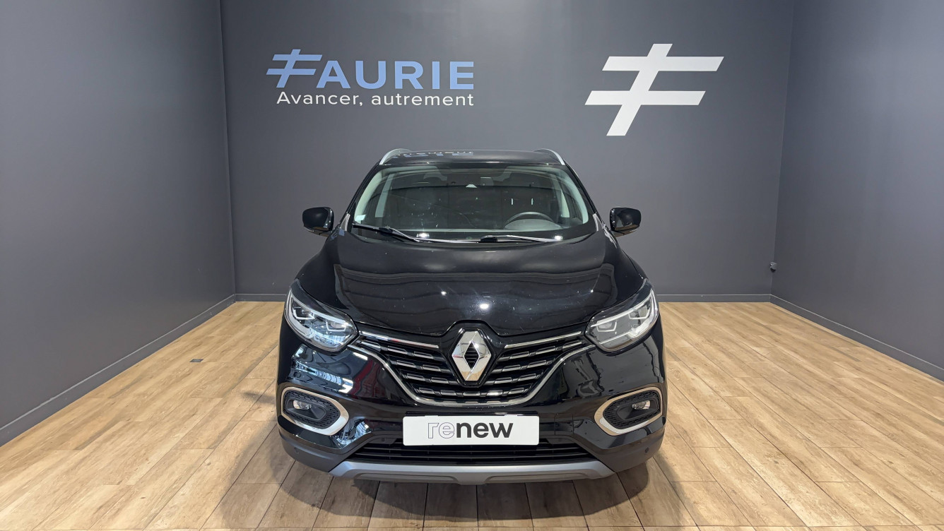 Acheter Renault Kadjar Kadjar Blue dCi 115 EDC Intens 5p occasion dans les concessions du Groupe Faurie