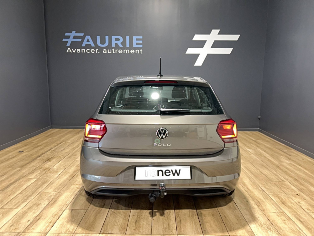 Acheter Volkswagen Polo Polo 1.0 TSI 95 S&S BVM5 Lounge 5p occasion dans les concessions du Groupe Faurie