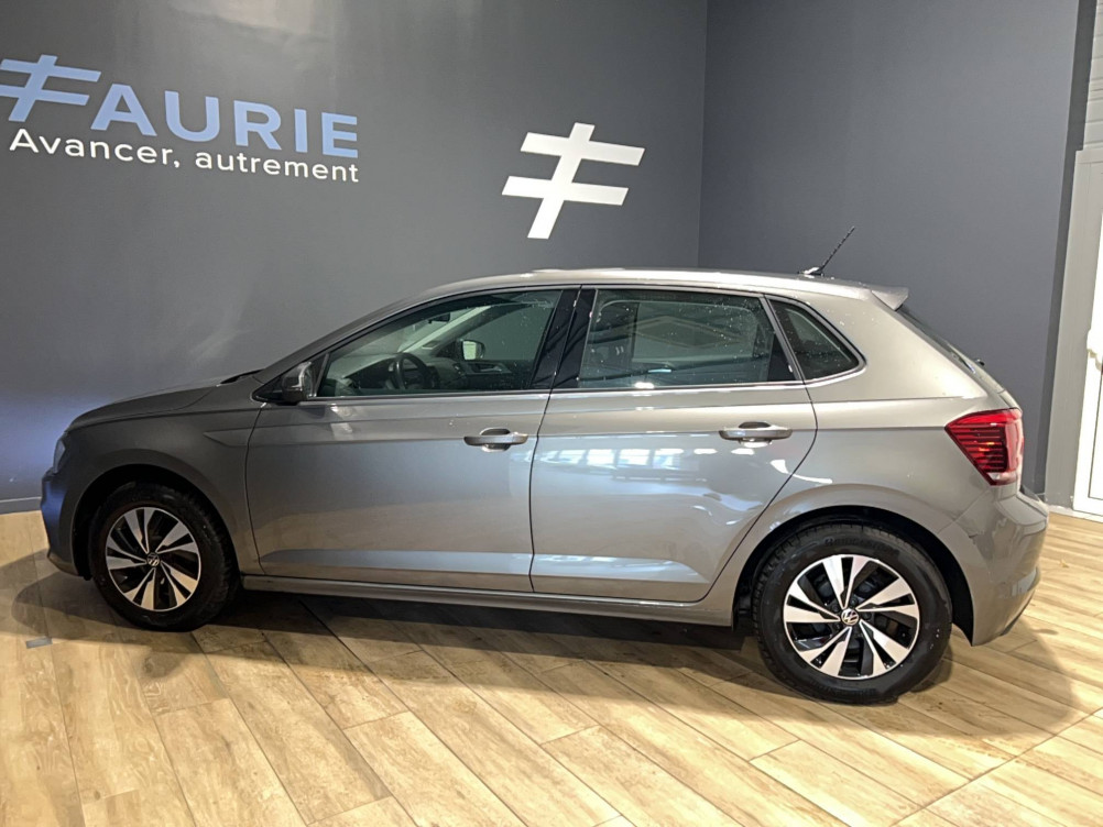 Acheter Volkswagen Polo Polo 1.0 TSI 95 S&S BVM5 Lounge 5p occasion dans les concessions du Groupe Faurie
