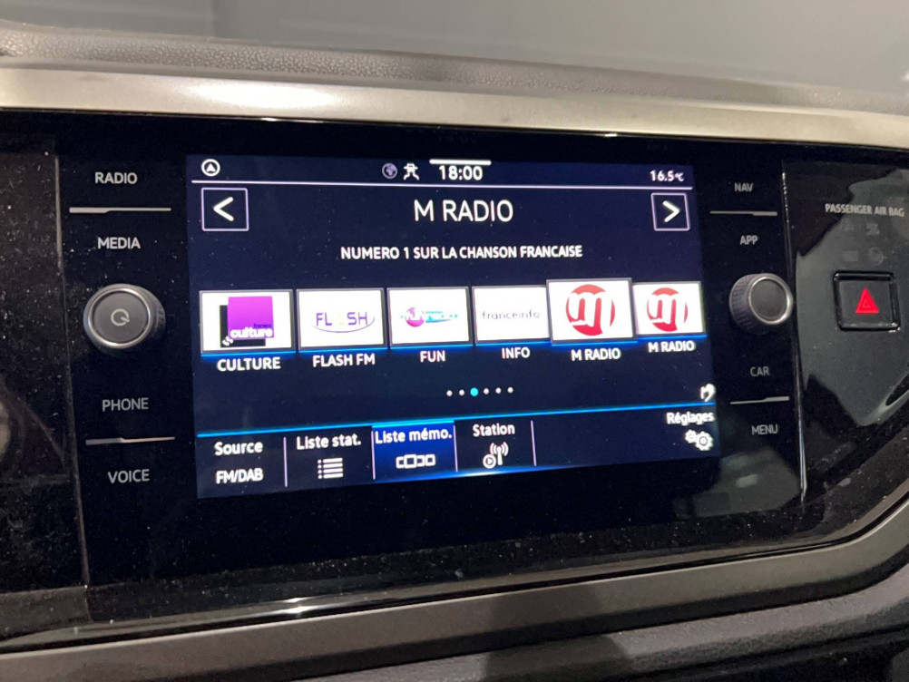 Acheter Volkswagen Polo Polo 1.0 TSI 95 S&S BVM5 Lounge 5p occasion dans les concessions du Groupe Faurie
