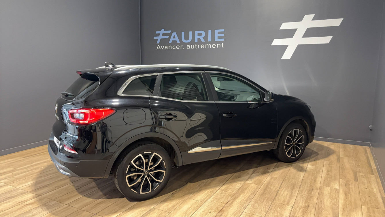 Acheter Renault Kadjar Kadjar Blue dCi 115 EDC Intens 5p occasion dans les concessions du Groupe Faurie