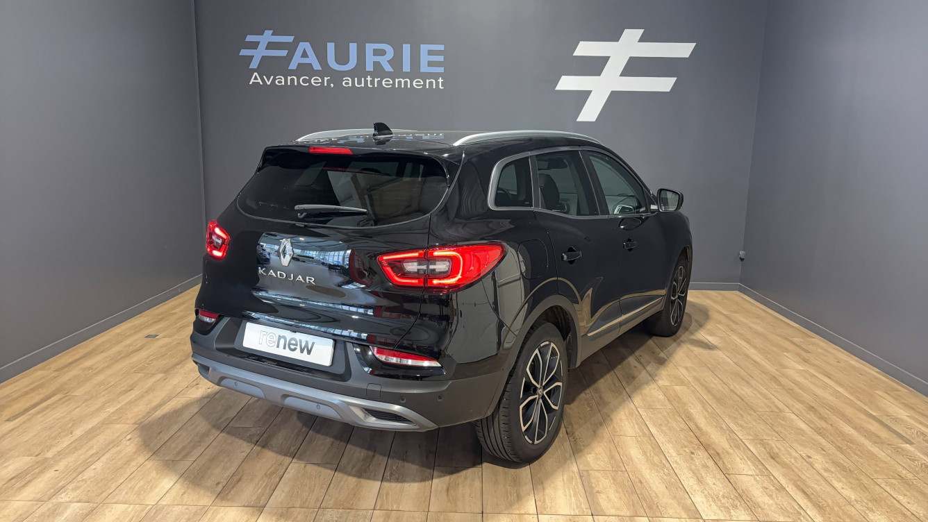 Acheter Renault Kadjar Kadjar Blue dCi 115 EDC Intens 5p occasion dans les concessions du Groupe Faurie