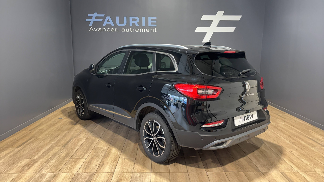 Acheter Renault Kadjar Kadjar Blue dCi 115 EDC Intens 5p occasion dans les concessions du Groupe Faurie