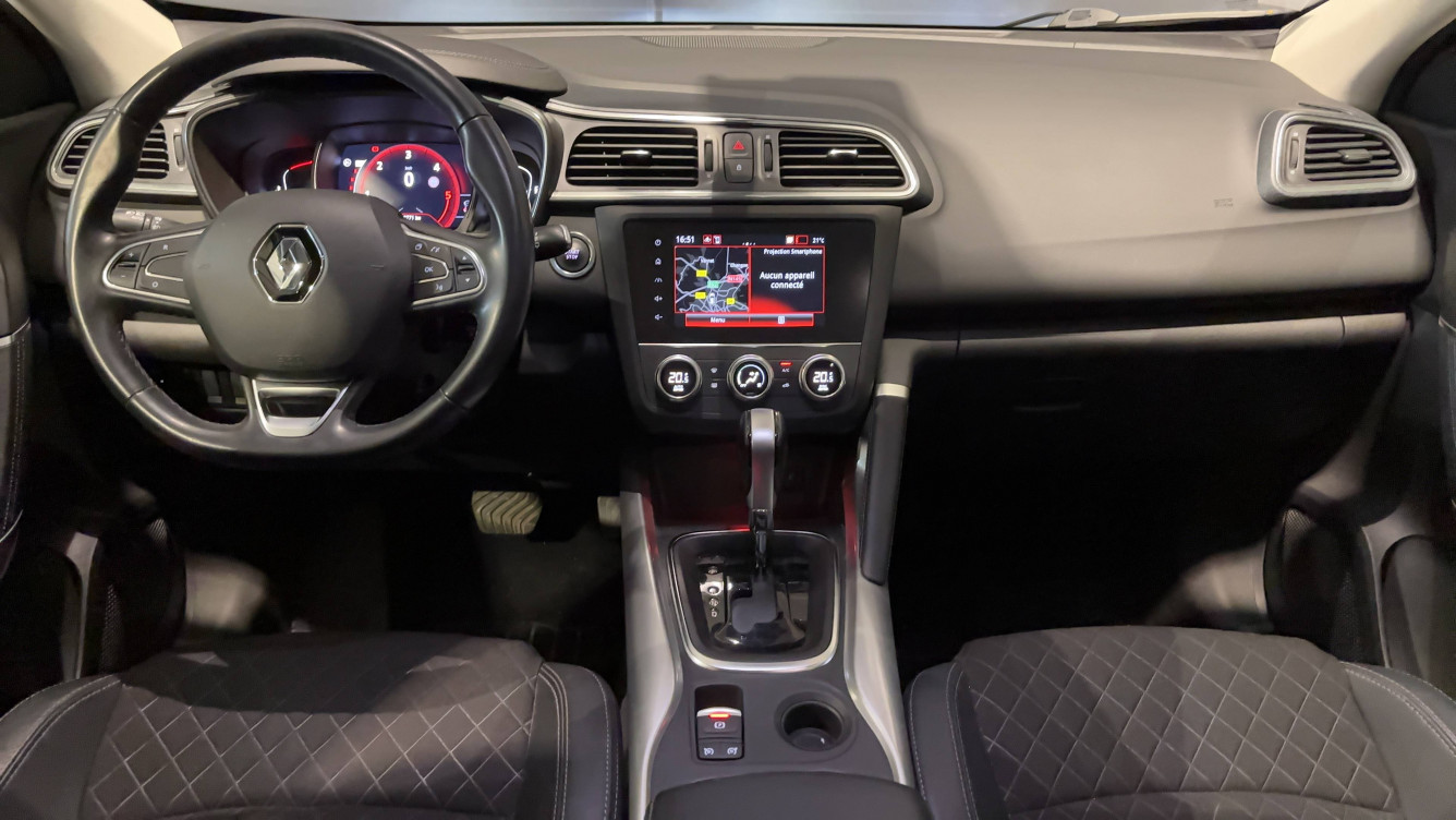 Acheter Renault Kadjar Kadjar Blue dCi 115 EDC Intens 5p occasion dans les concessions du Groupe Faurie