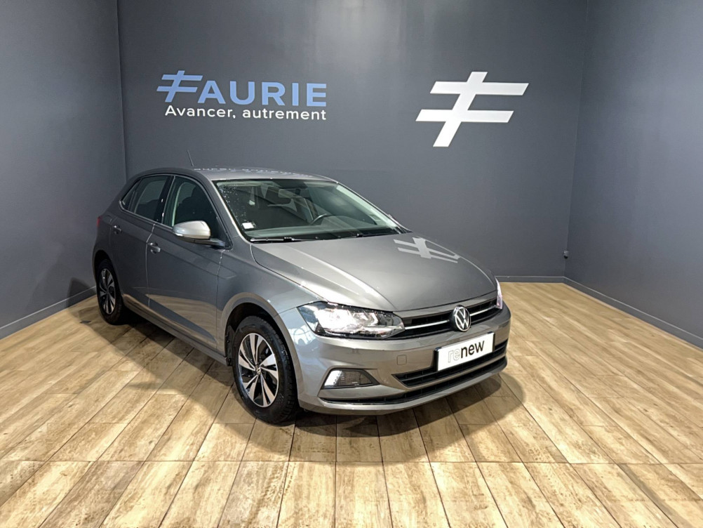 Acheter Volkswagen Polo Polo 1.0 TSI 95 S&S BVM5 Lounge 5p occasion dans les concessions du Groupe Faurie