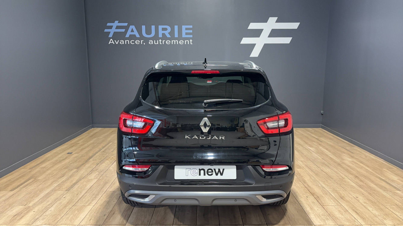 Acheter Renault Kadjar Kadjar Blue dCi 115 EDC Intens 5p occasion dans les concessions du Groupe Faurie