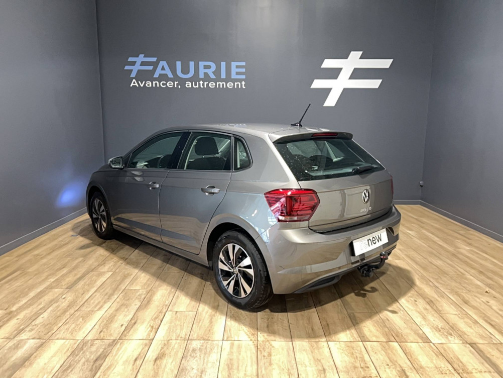 Acheter Volkswagen Polo Polo 1.0 TSI 95 S&S BVM5 Lounge 5p occasion dans les concessions du Groupe Faurie