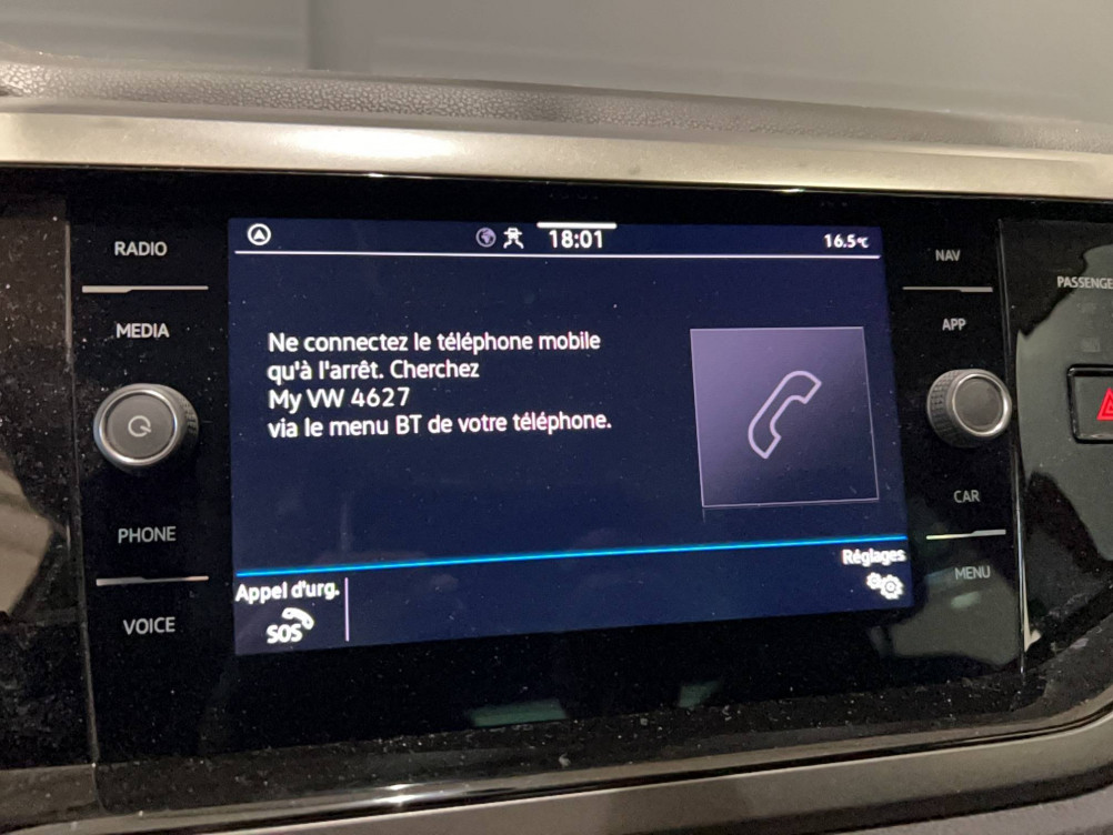 Acheter Volkswagen Polo Polo 1.0 TSI 95 S&S BVM5 Lounge 5p occasion dans les concessions du Groupe Faurie