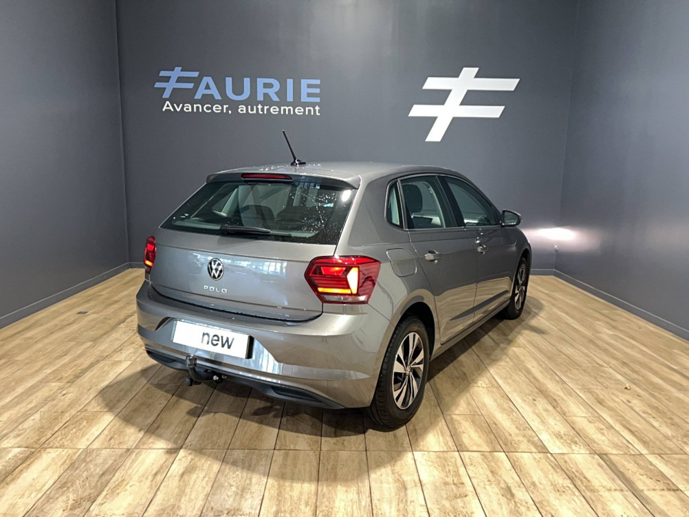 Acheter Volkswagen Polo Polo 1.0 TSI 95 S&S BVM5 Lounge 5p occasion dans les concessions du Groupe Faurie