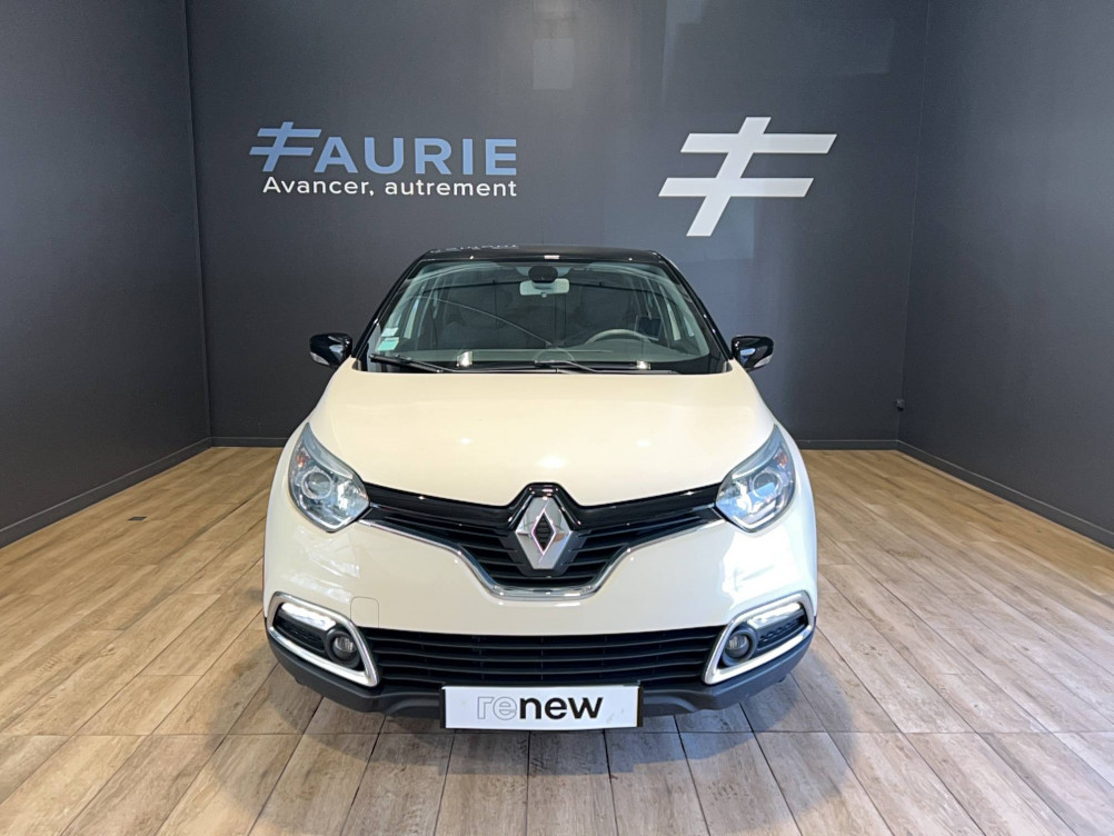 Acheter Renault Captur Captur dCi 90 Energy eco² E6 Intens 5p occasion dans les concessions du Groupe Faurie