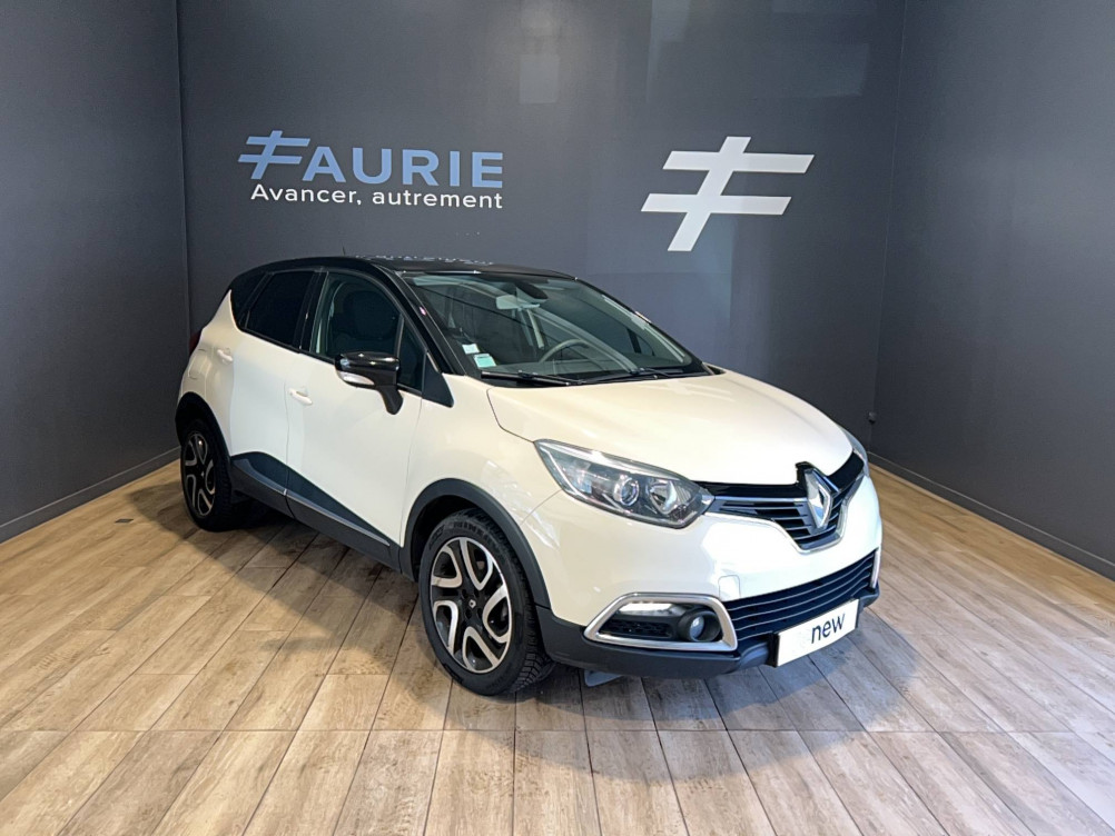 Acheter Renault Captur Captur dCi 90 Energy eco² E6 Intens 5p occasion dans les concessions du Groupe Faurie