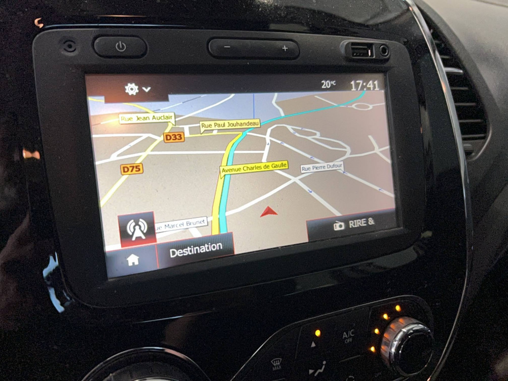 Acheter Renault Captur Captur dCi 90 Energy eco² E6 Intens 5p occasion dans les concessions du Groupe Faurie