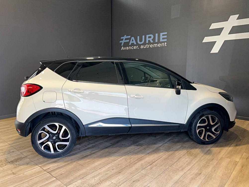 Acheter Renault Captur Captur dCi 90 Energy eco² E6 Intens 5p occasion dans les concessions du Groupe Faurie
