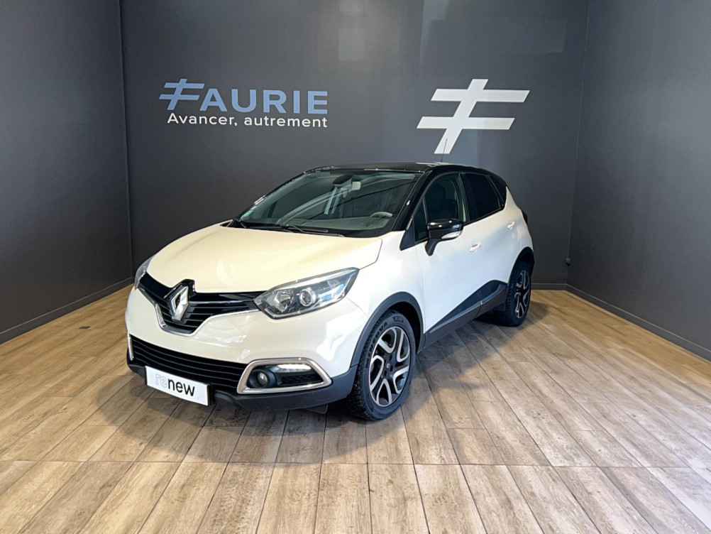Acheter Renault Captur Captur dCi 90 Energy eco² E6 Intens 5p occasion dans les concessions du Groupe Faurie