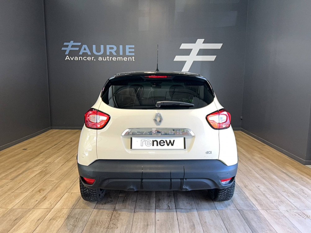 Acheter Renault Captur Captur dCi 90 Energy eco² E6 Intens 5p occasion dans les concessions du Groupe Faurie