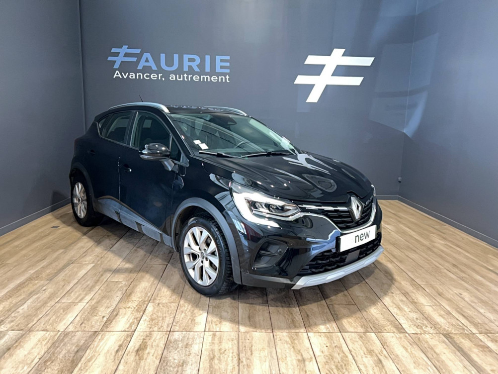 Acheter Renault Captur 2 Captur TCe 100 Business 5p occasion dans les concessions du Groupe Faurie